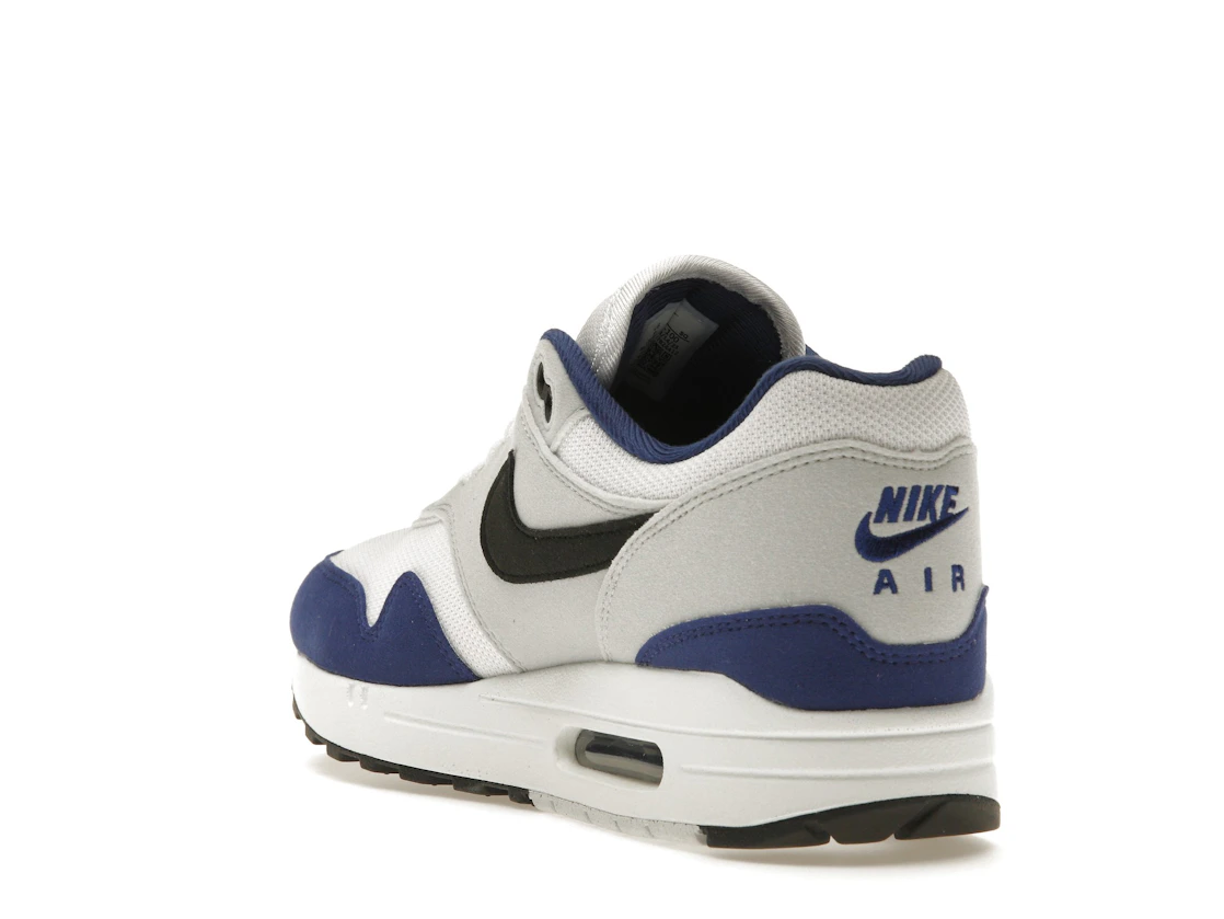 Vue 25 de Nike Air Max 1 Deep Royal Blue