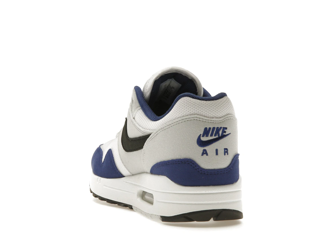 Vue 26 de Nike Air Max 1 Deep Royal Blue