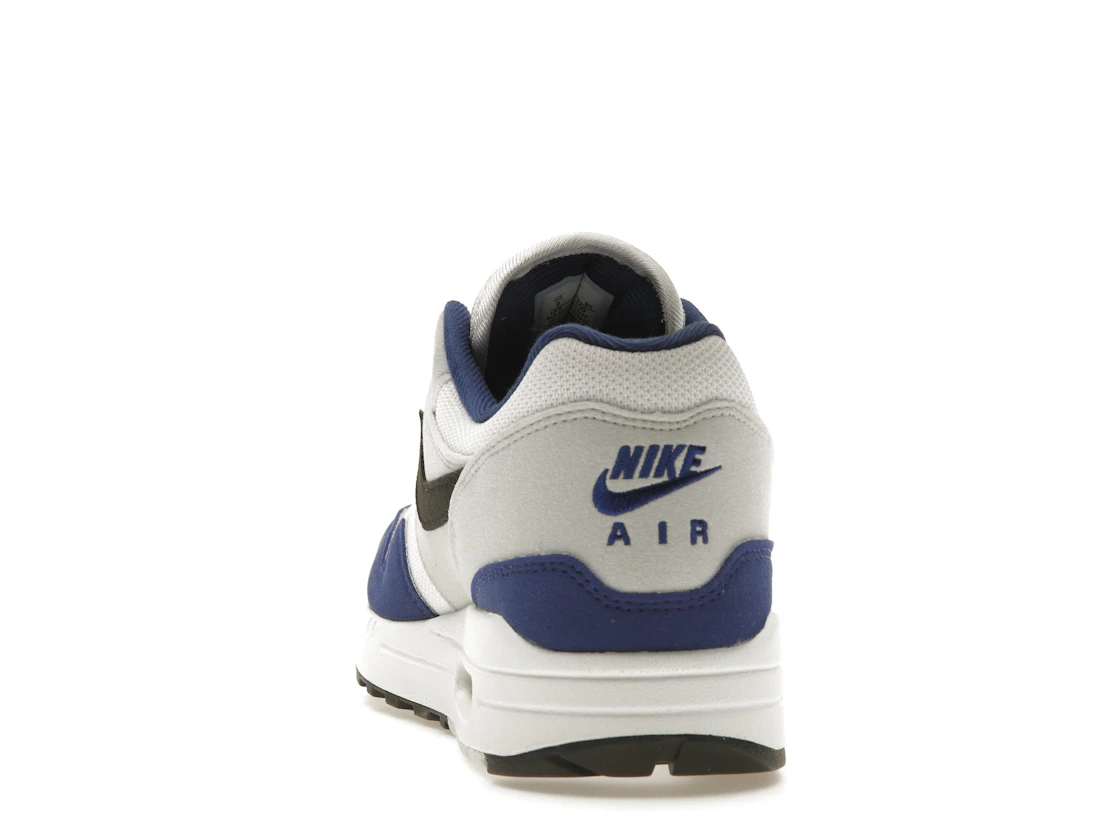 Vue 27 de Nike Air Max 1 Deep Royal Blue