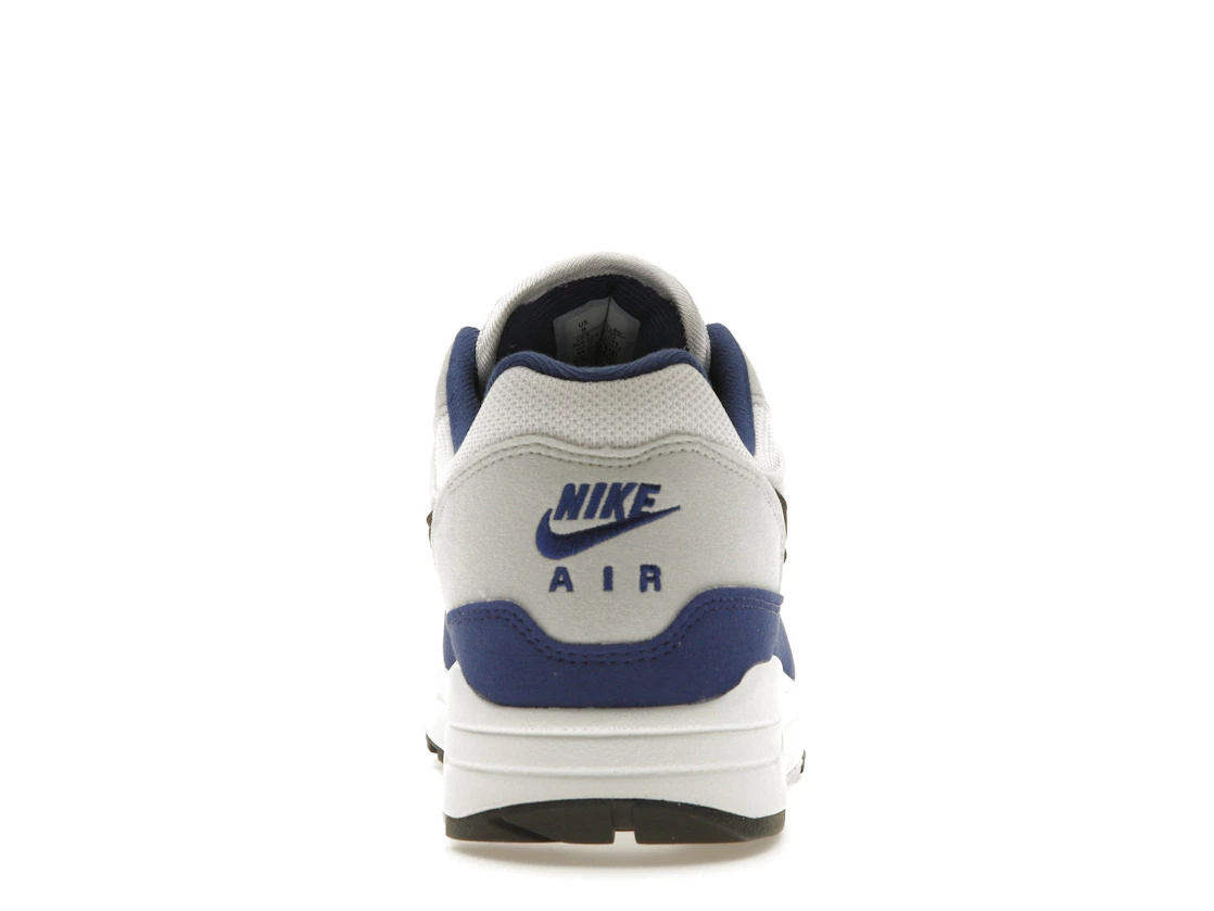 Vue 28 de Nike Air Max 1 Deep Royal Blue