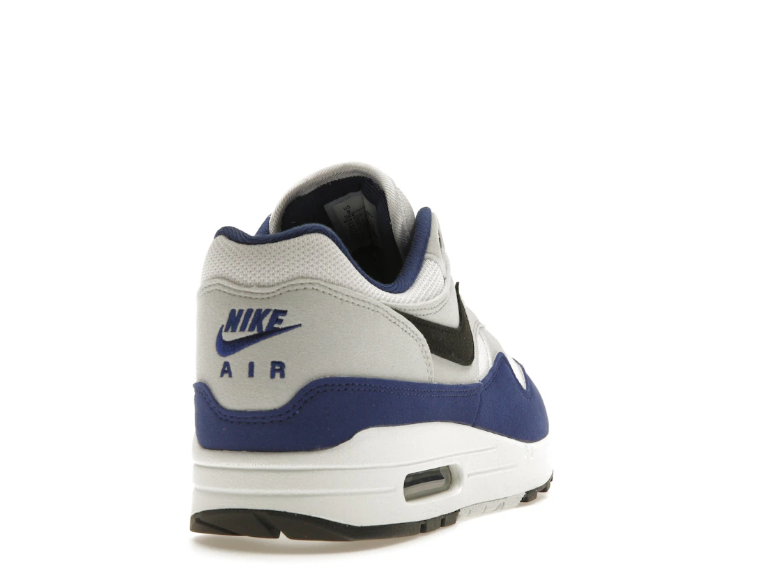 Vue 30 de Nike Air Max 1 Deep Royal Blue