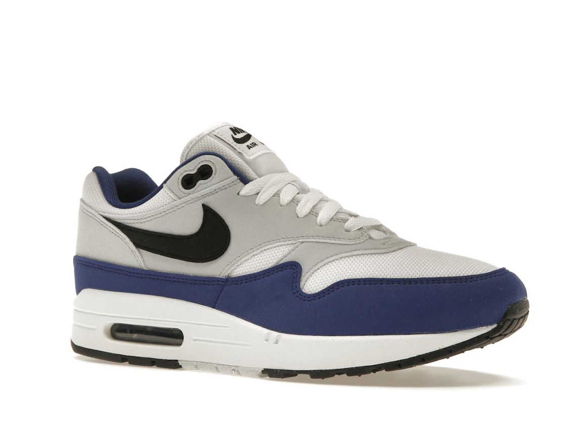 Vue 4 de Nike Air Max 1 Deep Royal Blue