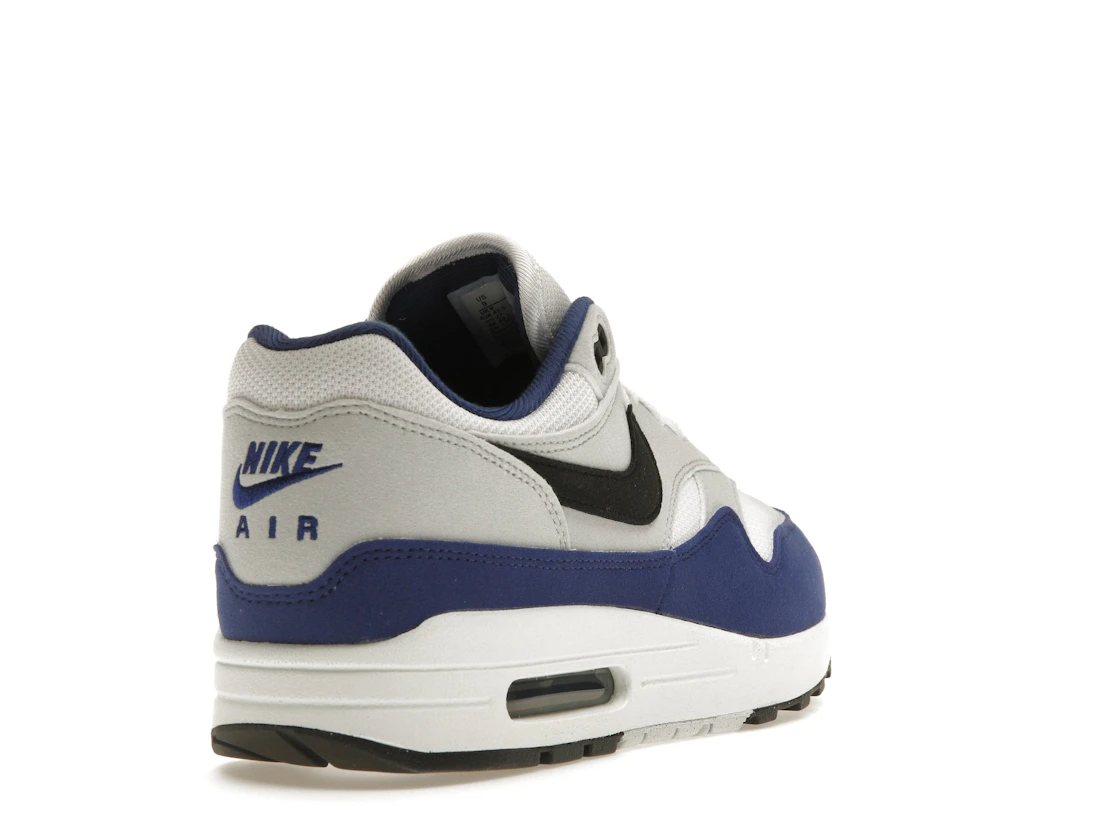 Vue 31 de Nike Air Max 1 Deep Royal Blue