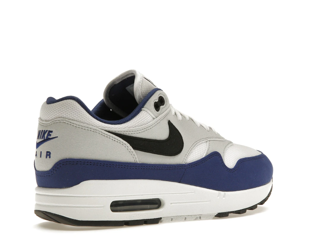 Vue 33 de Nike Air Max 1 Deep Royal Blue