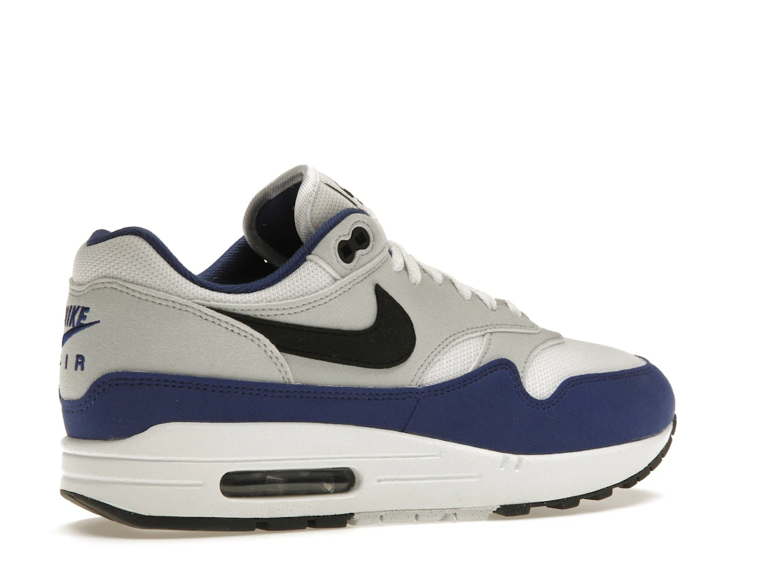 Vue 34 de Nike Air Max 1 Deep Royal Blue