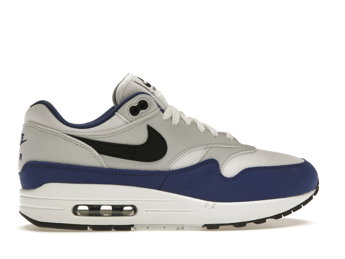 Vue 36 de Nike Air Max 1 Deep Royal Blue
