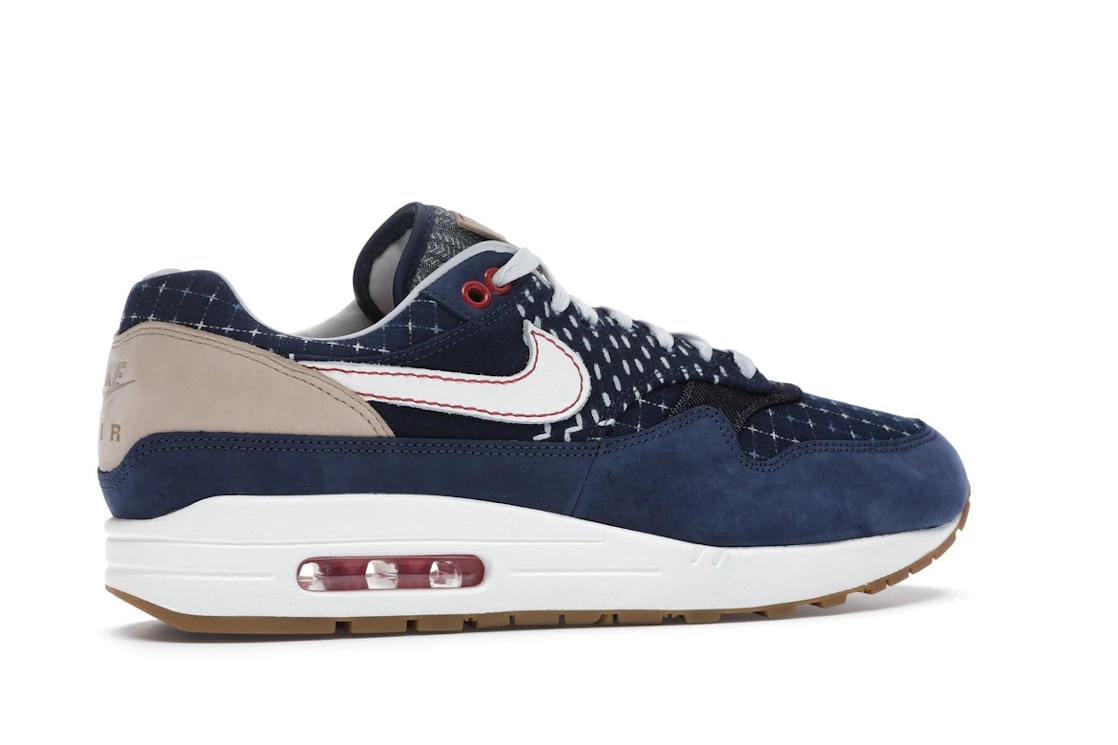 Vue 35 de Nike Air Max 1 Denham