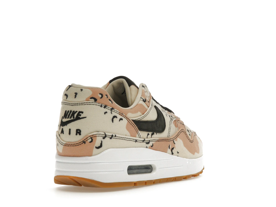 Vue 31 de Nike Air Max 1 Desert Camo