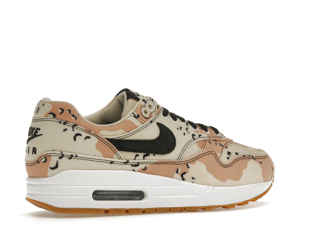 Vue 34 de Nike Air Max 1 Desert Camo