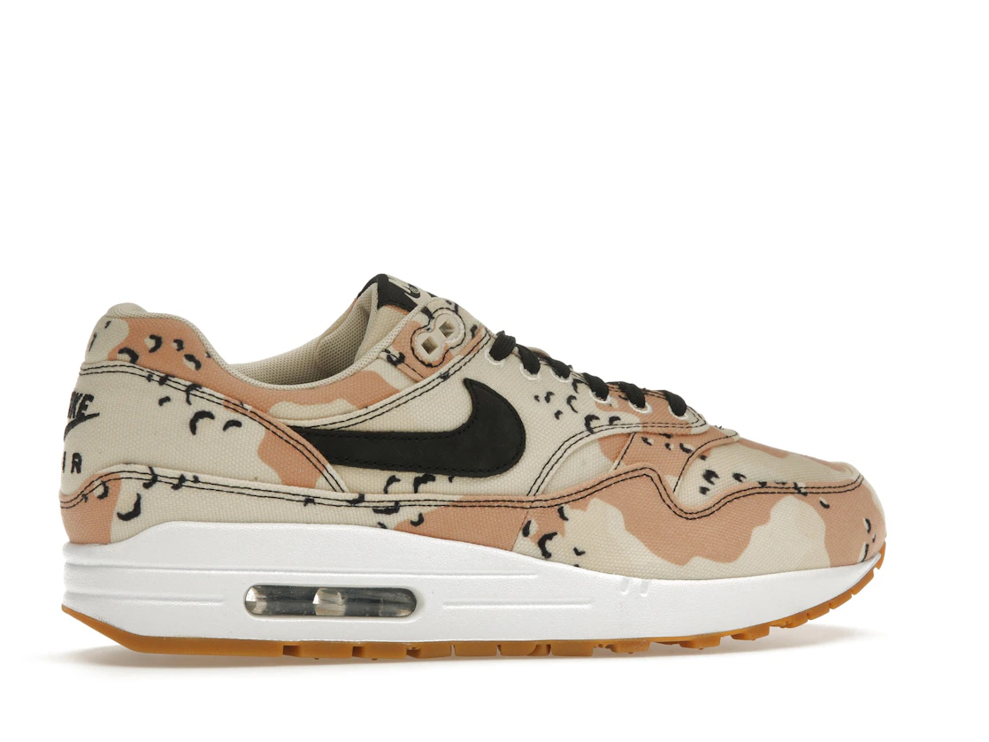 Vue 35 de Nike Air Max 1 Desert Camo
