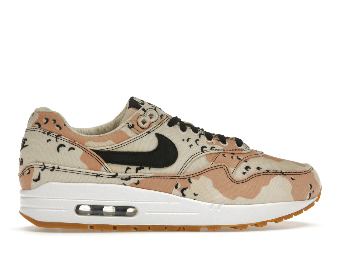 Vue 36 de Nike Air Max 1 Desert Camo