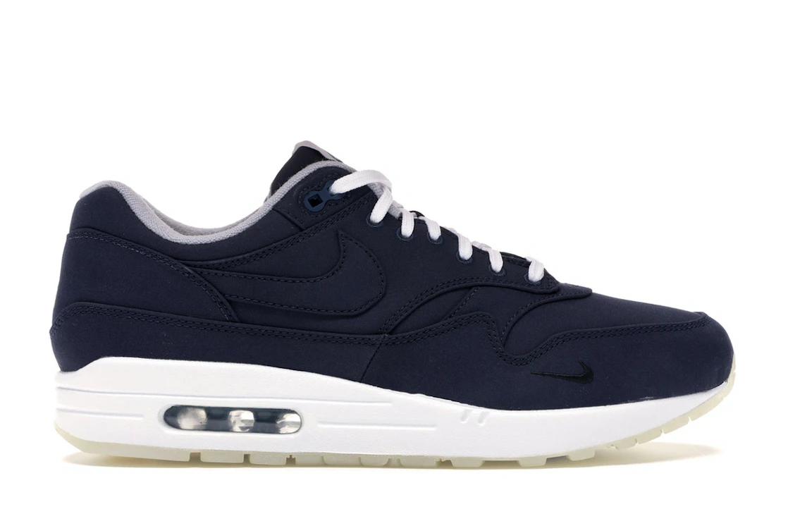 Vue 1 de Nike Air Max 1 Dover Street Market Ventile (Brave Blue)