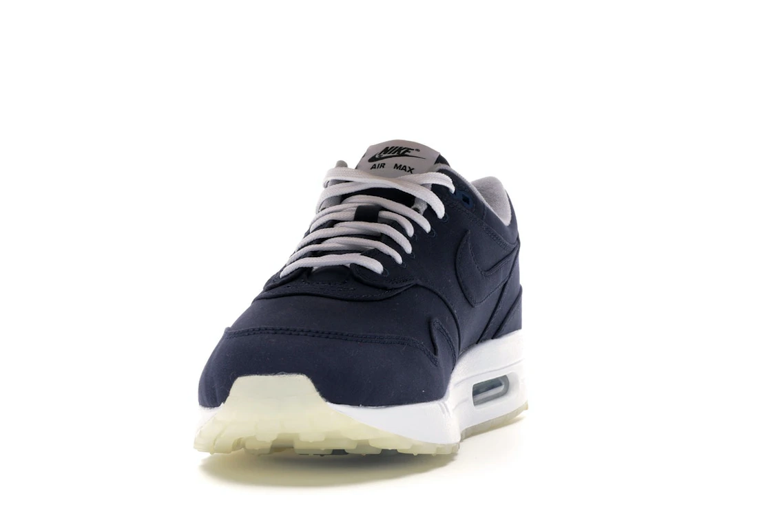 Vue 12 de Nike Air Max 1 Dover Street Market Ventile (Brave Blue)