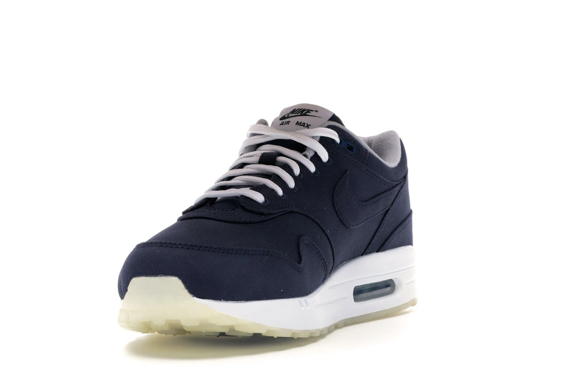 Vue 13 de Nike Air Max 1 Dover Street Market Ventile (Brave Blue)
