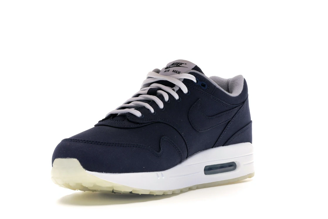 Vue 14 de Nike Air Max 1 Dover Street Market Ventile (Brave Blue)