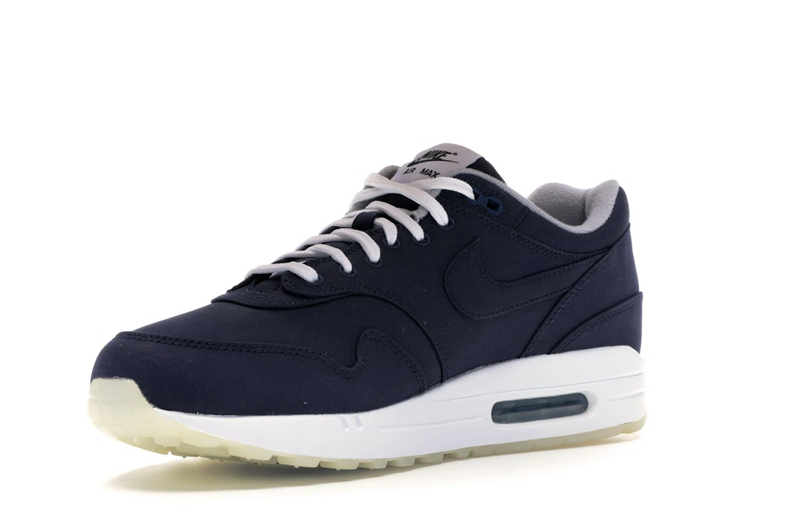 Vue 15 de Nike Air Max 1 Dover Street Market Ventile (Brave Blue)