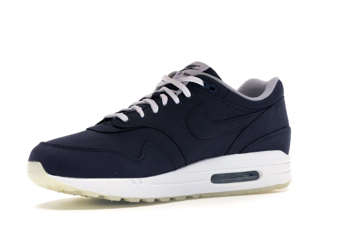 Vue 16 de Nike Air Max 1 Dover Street Market Ventile (Brave Blue)