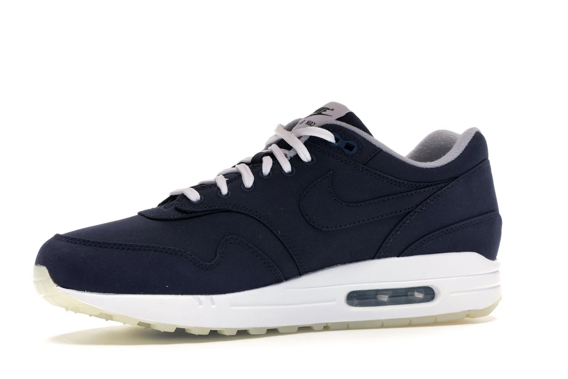 Vue 17 de Nike Air Max 1 Dover Street Market Ventile (Brave Blue)