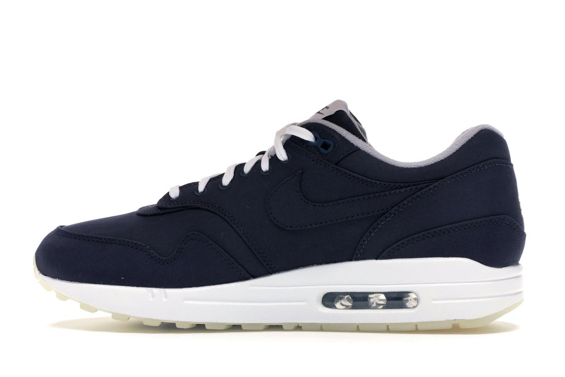 Vue 20 de Nike Air Max 1 Dover Street Market Ventile (Brave Blue)