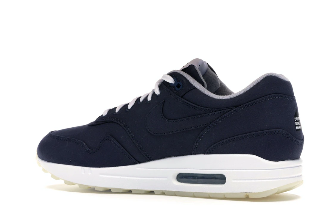 Vue 22 de Nike Air Max 1 Dover Street Market Ventile (Brave Blue)