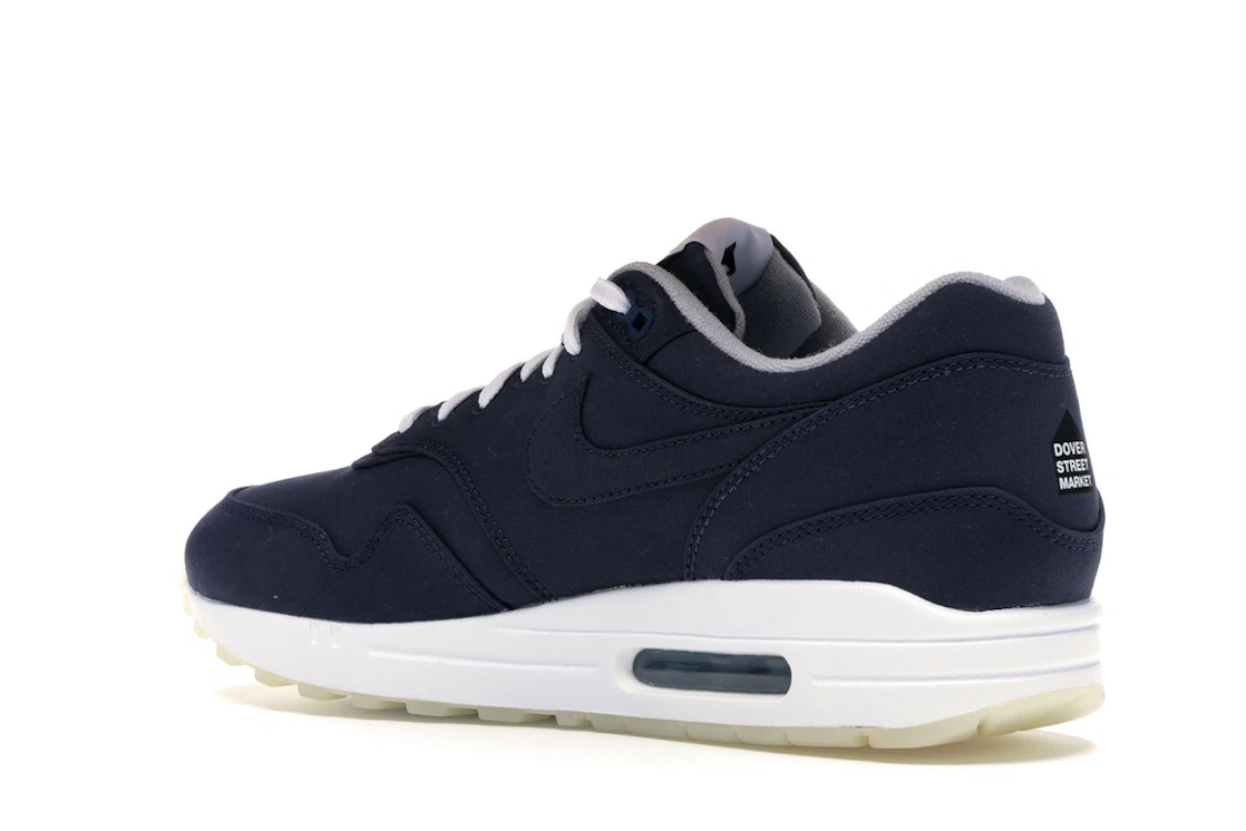 Vue 23 de Nike Air Max 1 Dover Street Market Ventile (Brave Blue)