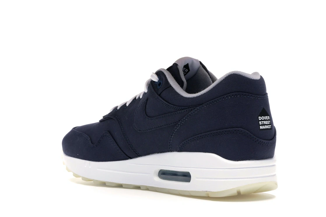 Vue 24 de Nike Air Max 1 Dover Street Market Ventile (Brave Blue)