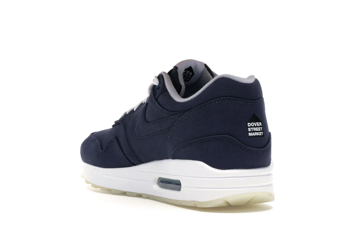 Vue 25 de Nike Air Max 1 Dover Street Market Ventile (Brave Blue)