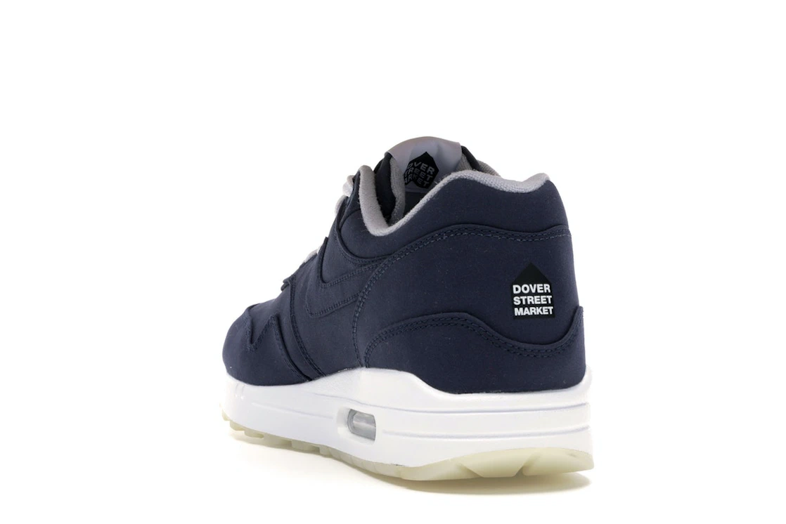Vue 26 de Nike Air Max 1 Dover Street Market Ventile (Brave Blue)
