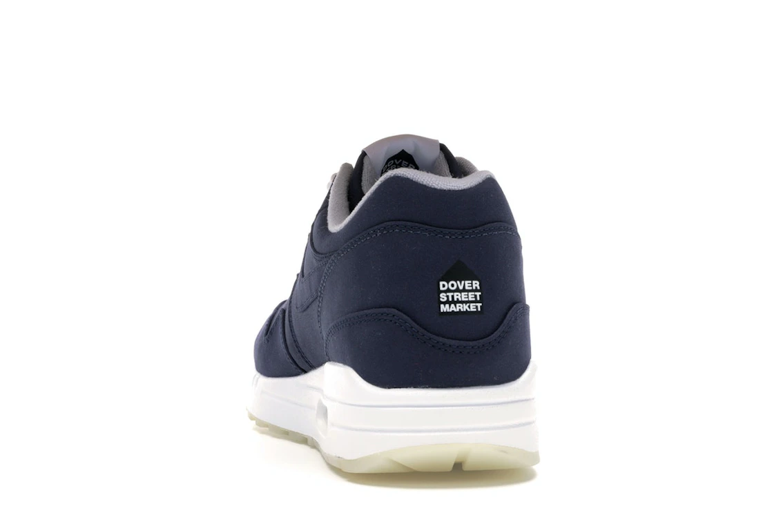 Vue 27 de Nike Air Max 1 Dover Street Market Ventile (Brave Blue)