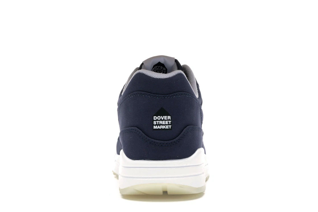 Vue 28 de Nike Air Max 1 Dover Street Market Ventile (Brave Blue)