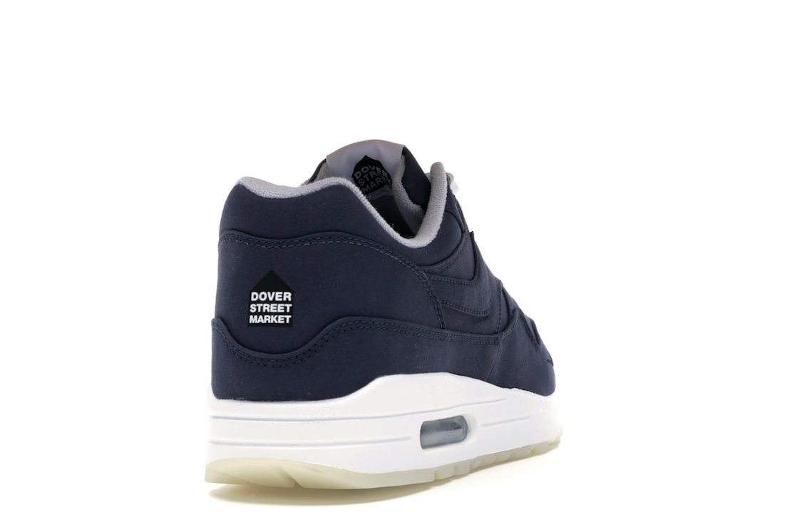 Vue 30 de Nike Air Max 1 Dover Street Market Ventile (Brave Blue)
