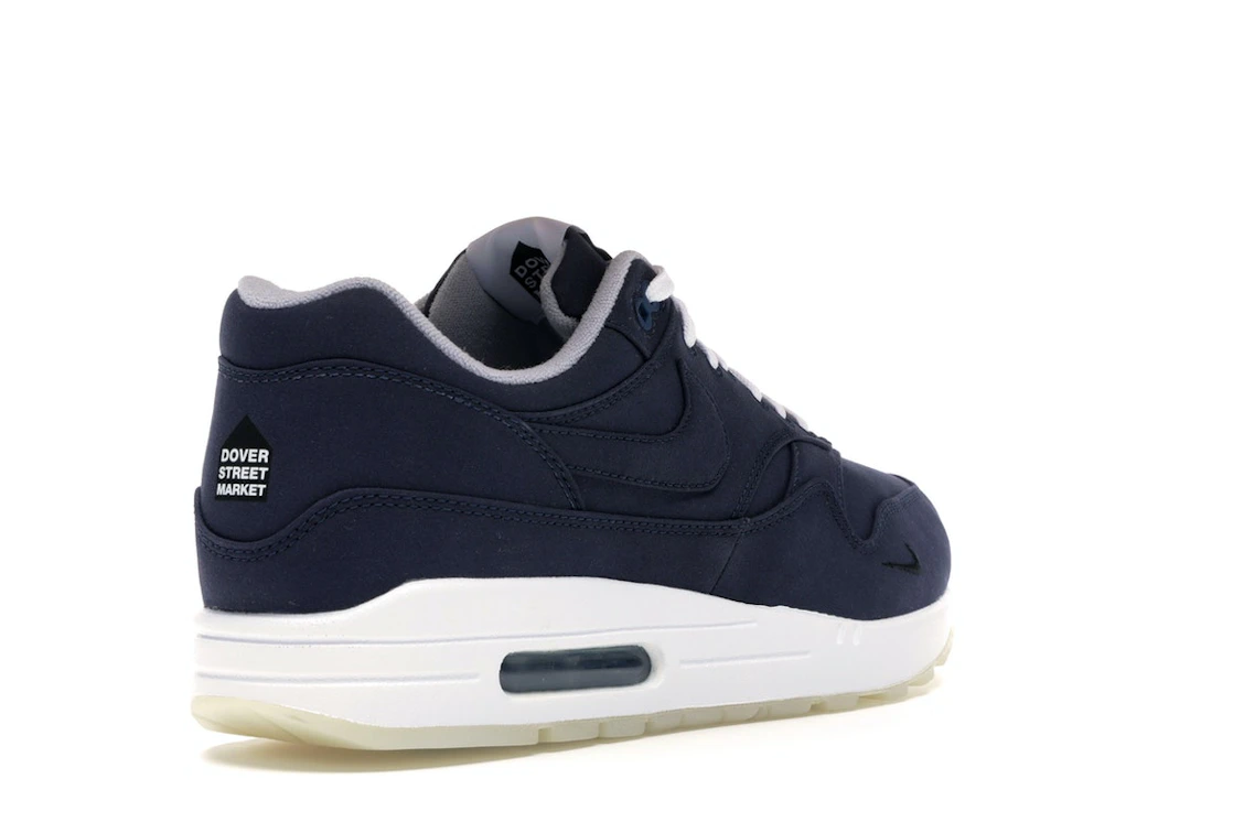 Vue 32 de Nike Air Max 1 Dover Street Market Ventile (Brave Blue)