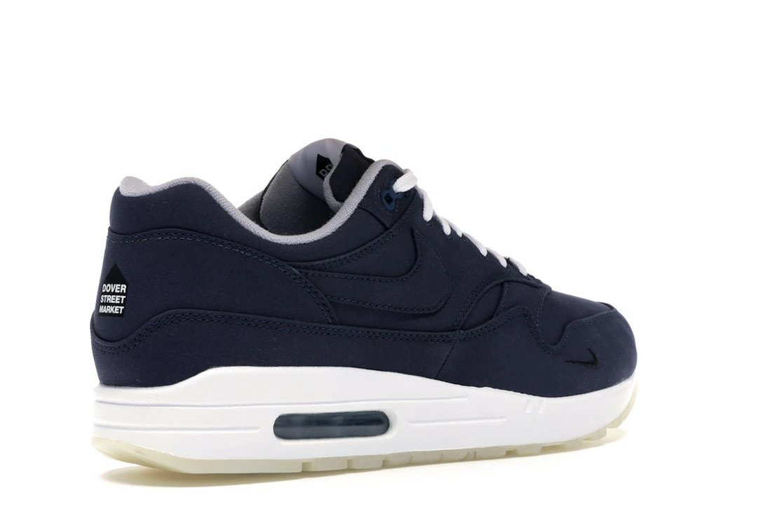 Vue 33 de Nike Air Max 1 Dover Street Market Ventile (Brave Blue)