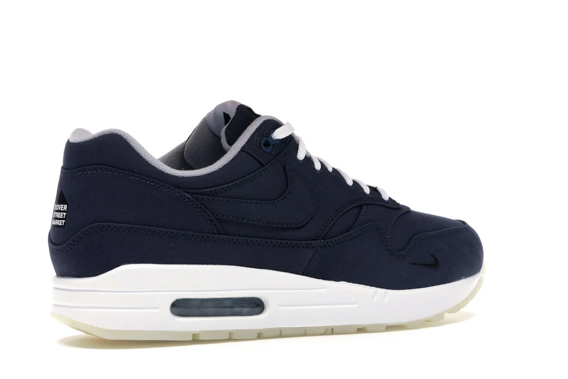 Vue 34 de Nike Air Max 1 Dover Street Market Ventile (Brave Blue)