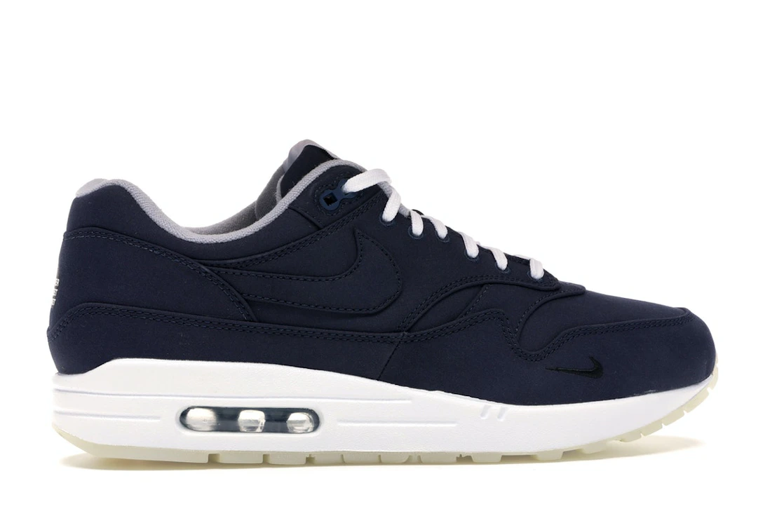 Vue 36 de Nike Air Max 1 Dover Street Market Ventile (Brave Blue)