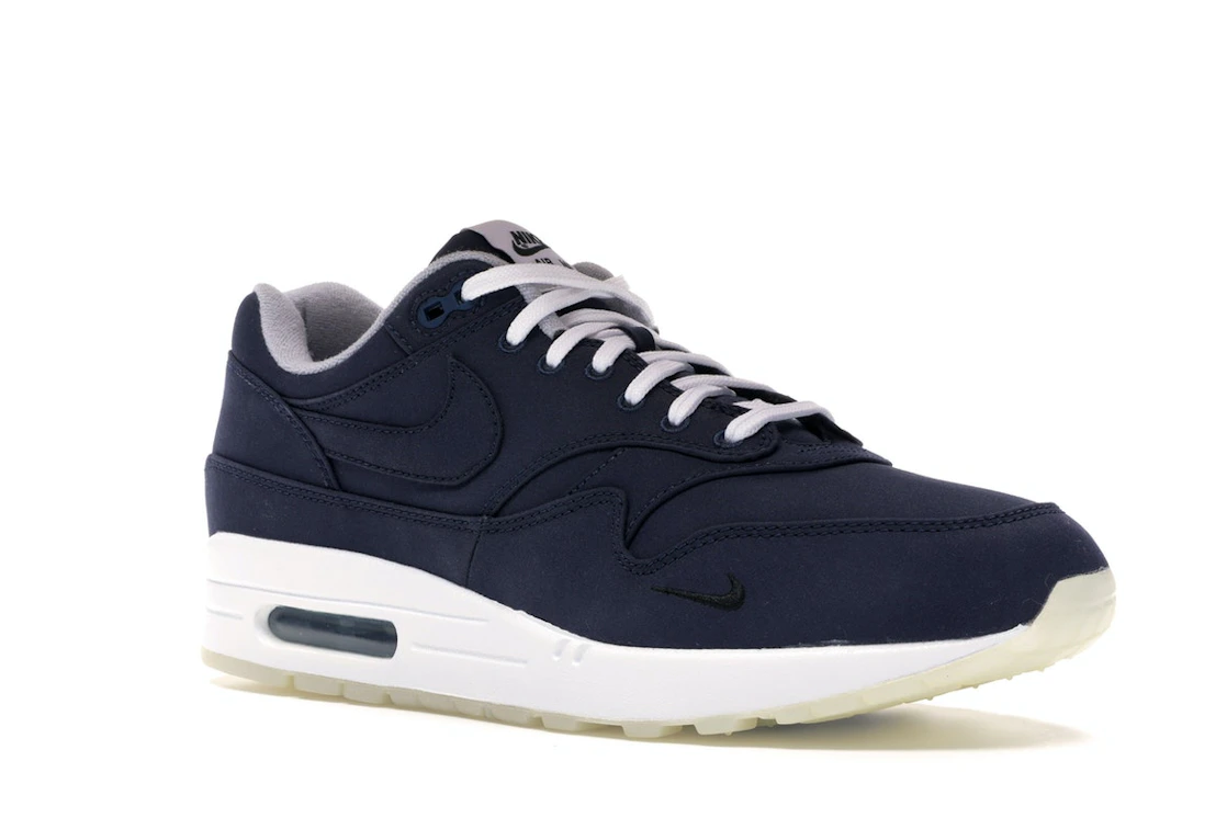 Vue 5 de Nike Air Max 1 Dover Street Market Ventile (Brave Blue)