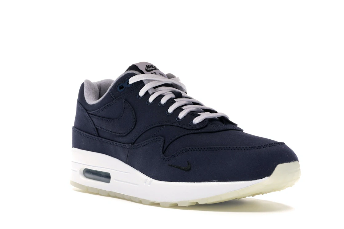 Vue 6 de Nike Air Max 1 Dover Street Market Ventile (Brave Blue)