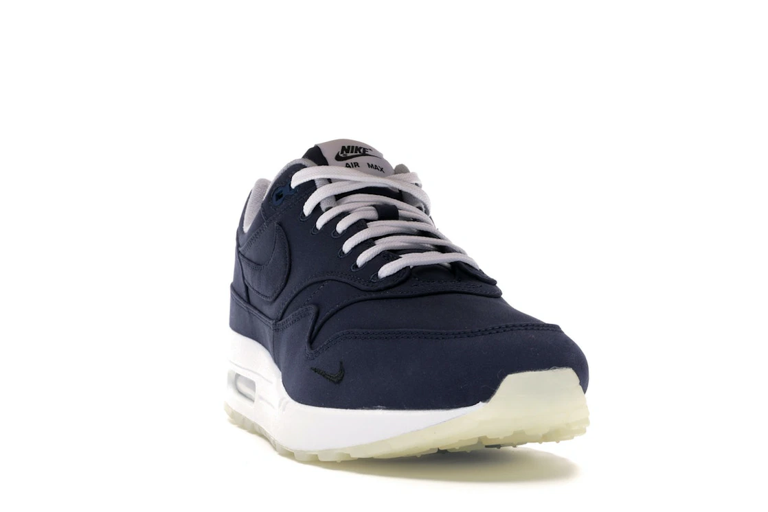 Vue 8 de Nike Air Max 1 Dover Street Market Ventile (Brave Blue)