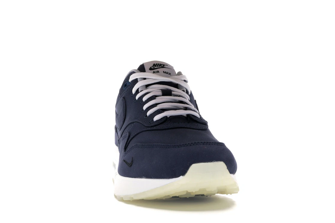Vue 9 de Nike Air Max 1 Dover Street Market Ventile (Brave Blue)