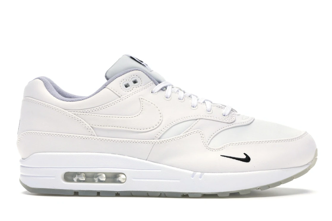 Vue 1 de Nike Air Max 1 Dover Street Market Ventile (White)