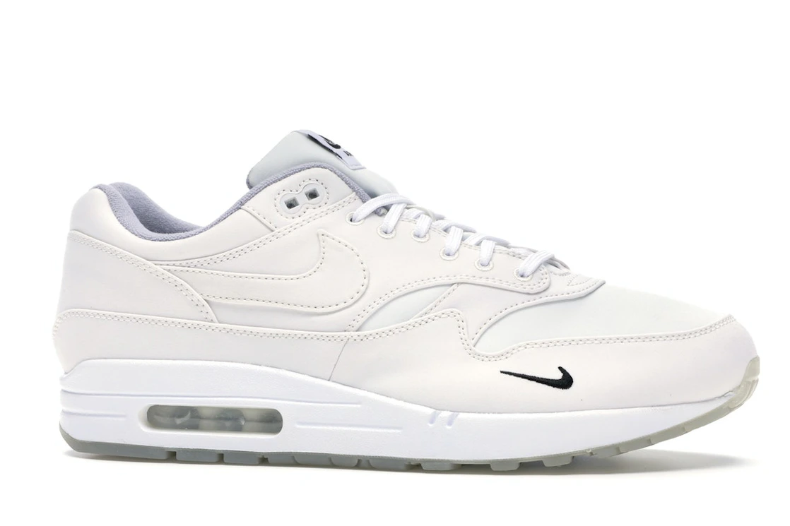 Vue 2 de Nike Air Max 1 Dover Street Market Ventile (White)