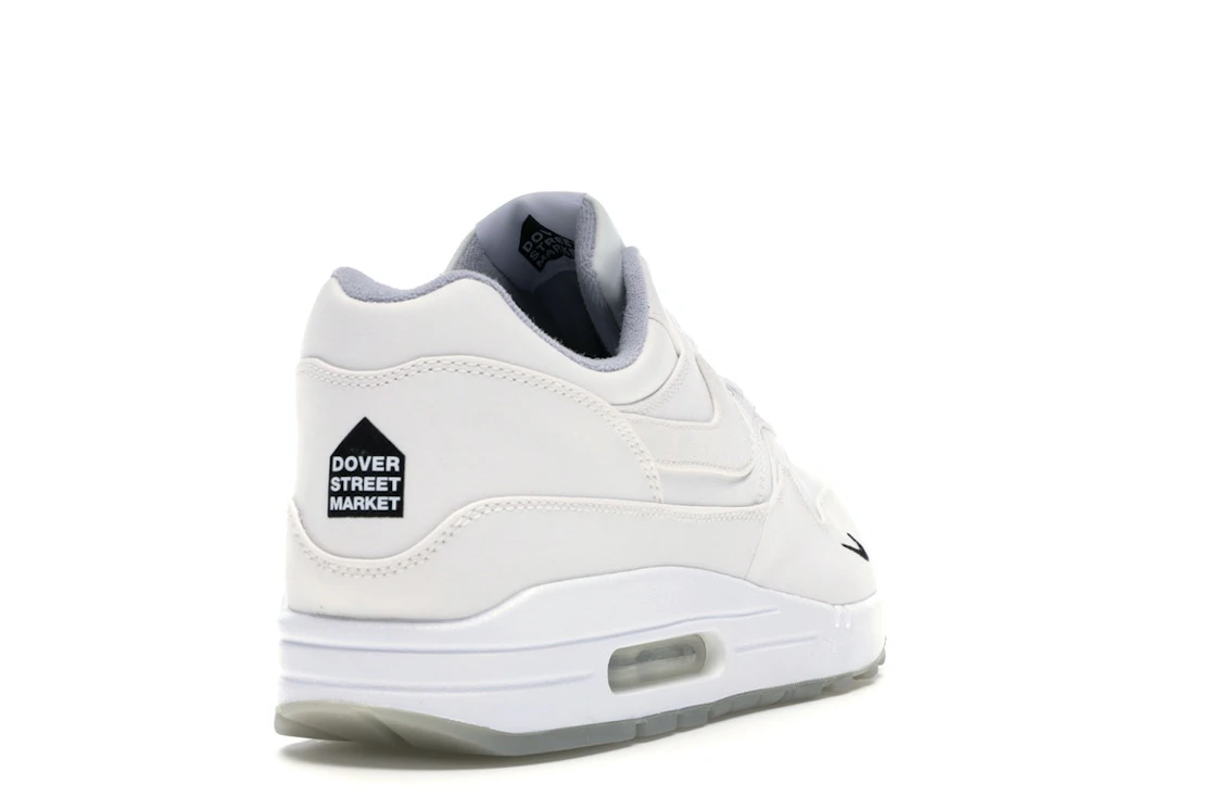 Vue 30 de Nike Air Max 1 Dover Street Market Ventile (White)