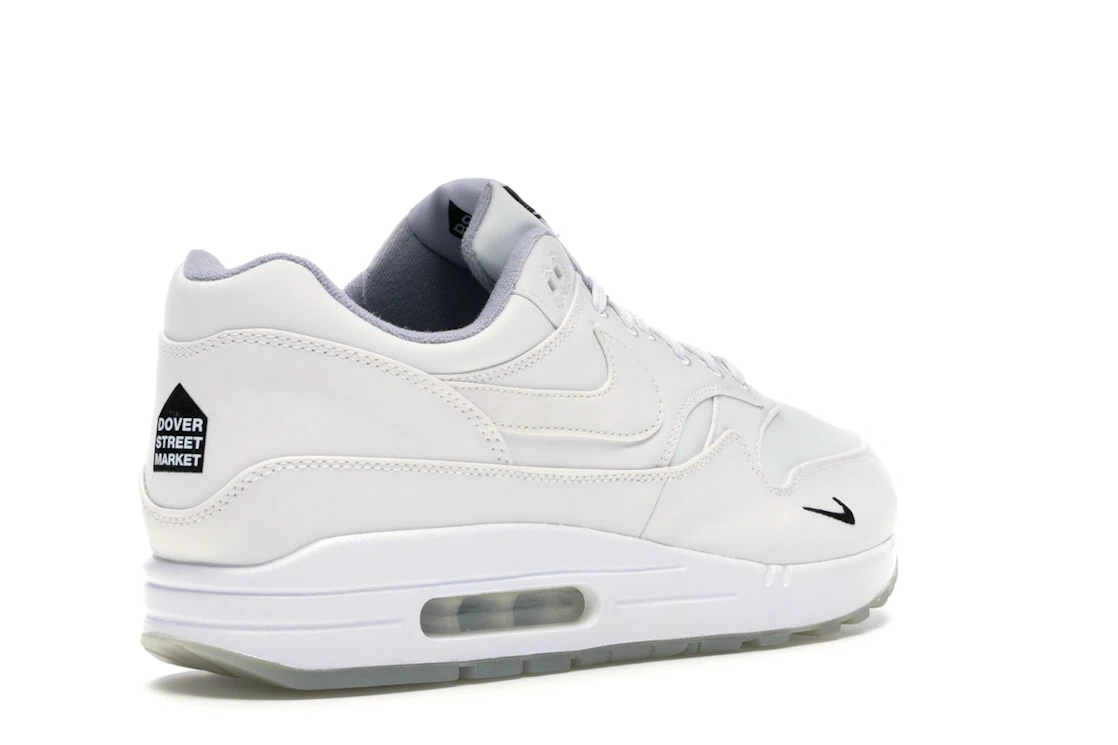 Vue 32 de Nike Air Max 1 Dover Street Market Ventile (White)