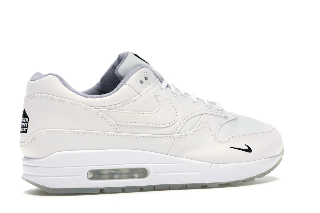 Vue 34 de Nike Air Max 1 Dover Street Market Ventile (White)