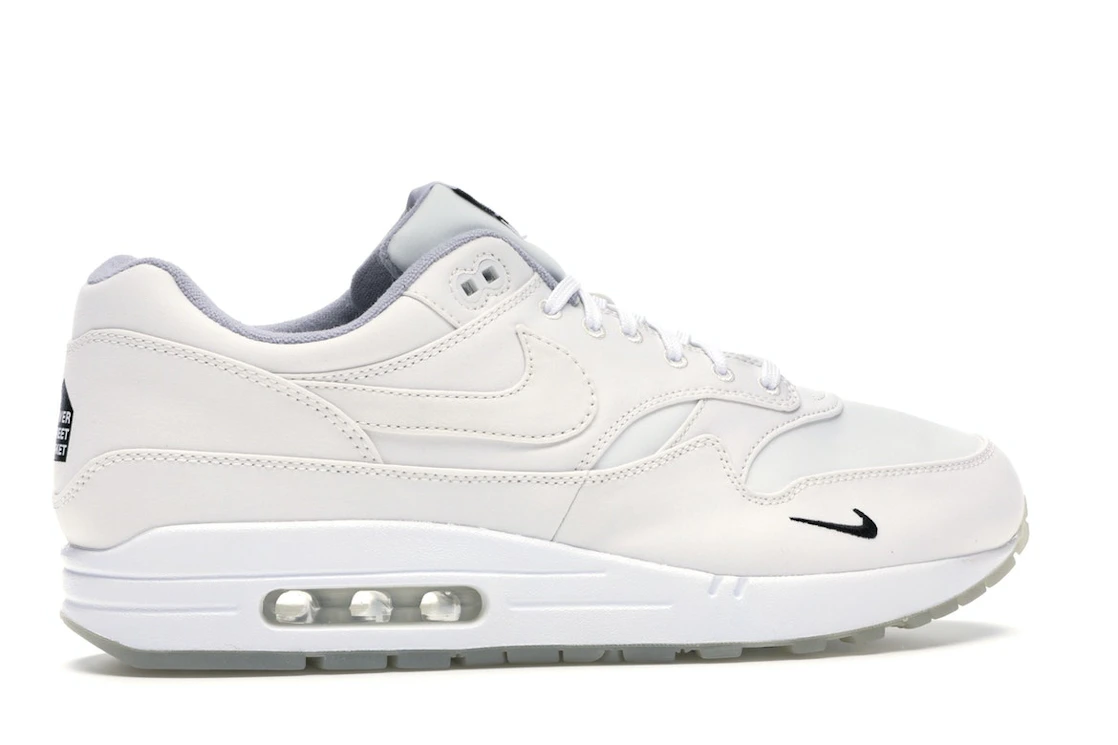 Vue 35 de Nike Air Max 1 Dover Street Market Ventile (White)