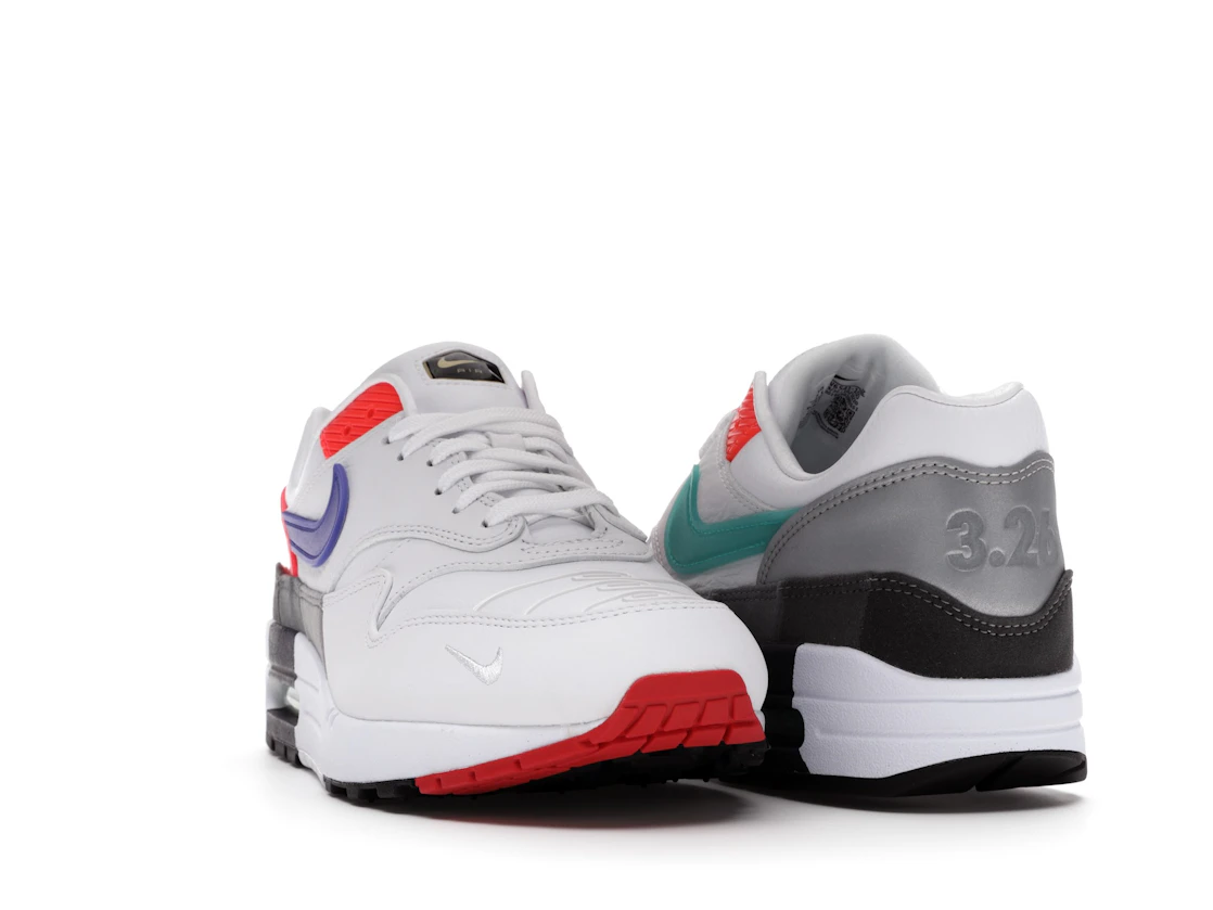 Vue 8 de Nike Air Max 1 Evolution Of Icons