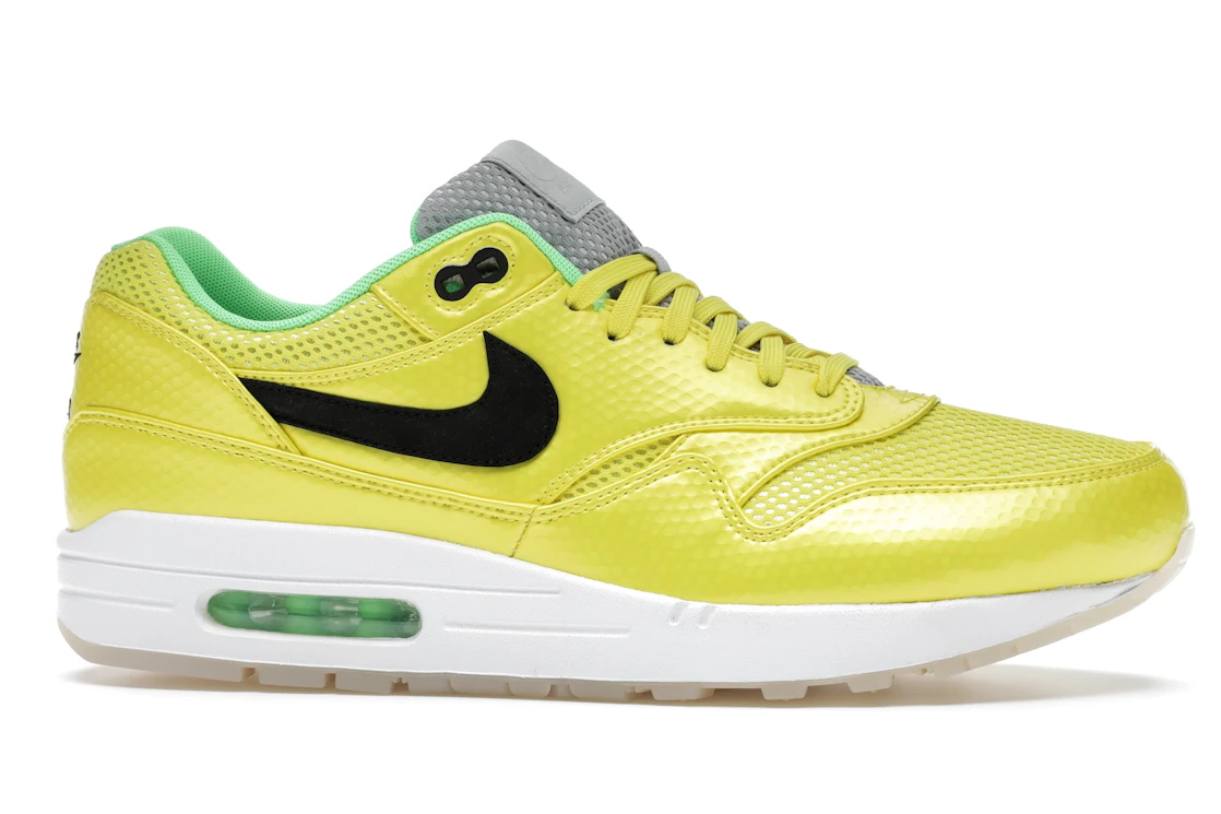 Vue 2 de Nike Air Max 1 FB Neo Lime
