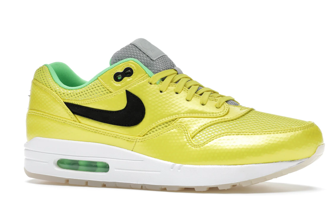 Vue 3 de Nike Air Max 1 FB Neo Lime