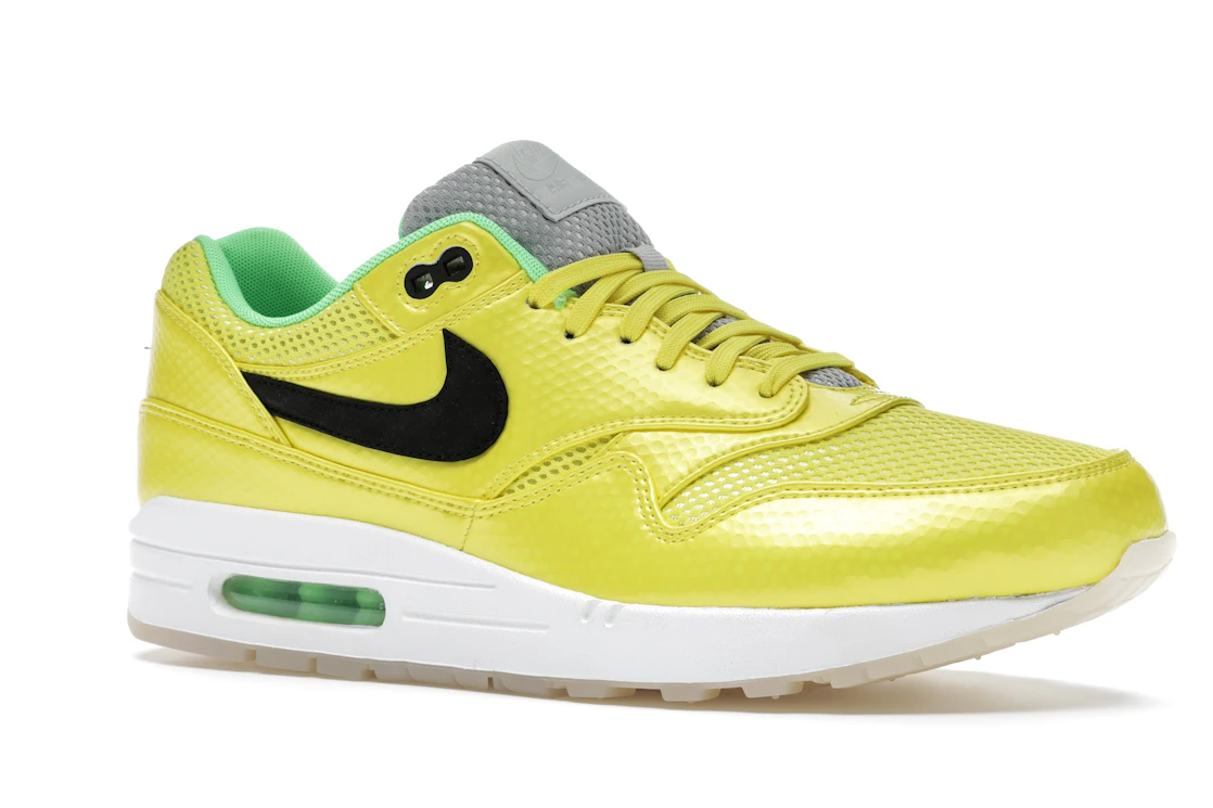 Vue 4 de Nike Air Max 1 FB Neo Lime