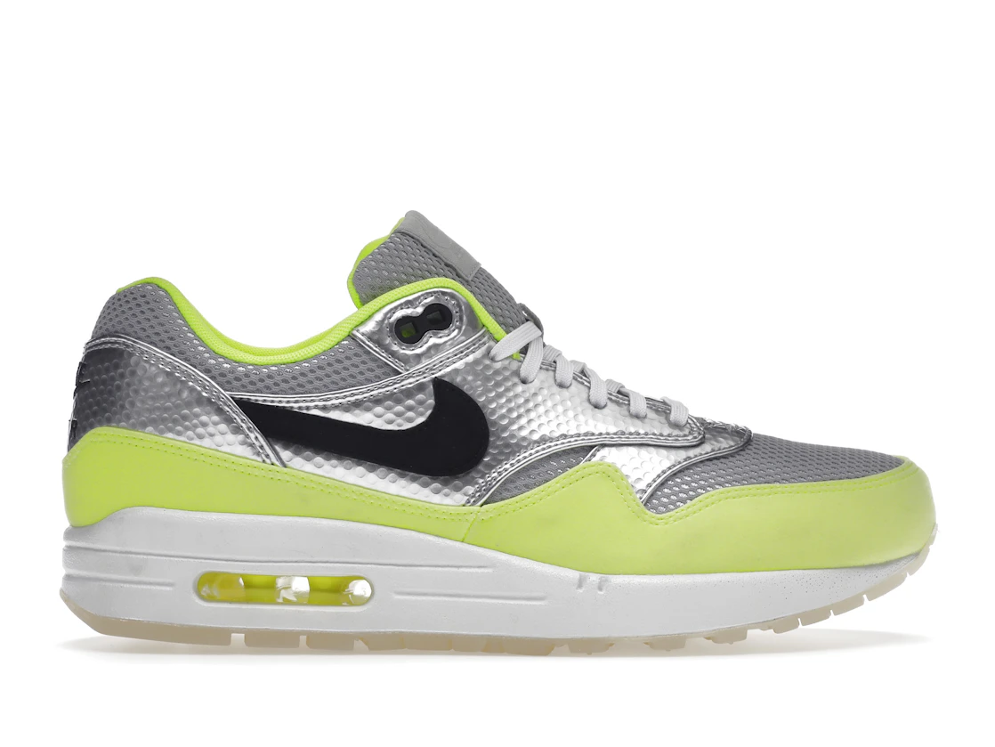 Vue 1 de Nike Air Max 1 FB Silver Volt